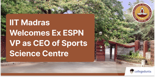IIT Madras Welcomes Former ESPN VP as CEO of Sports Science Centre